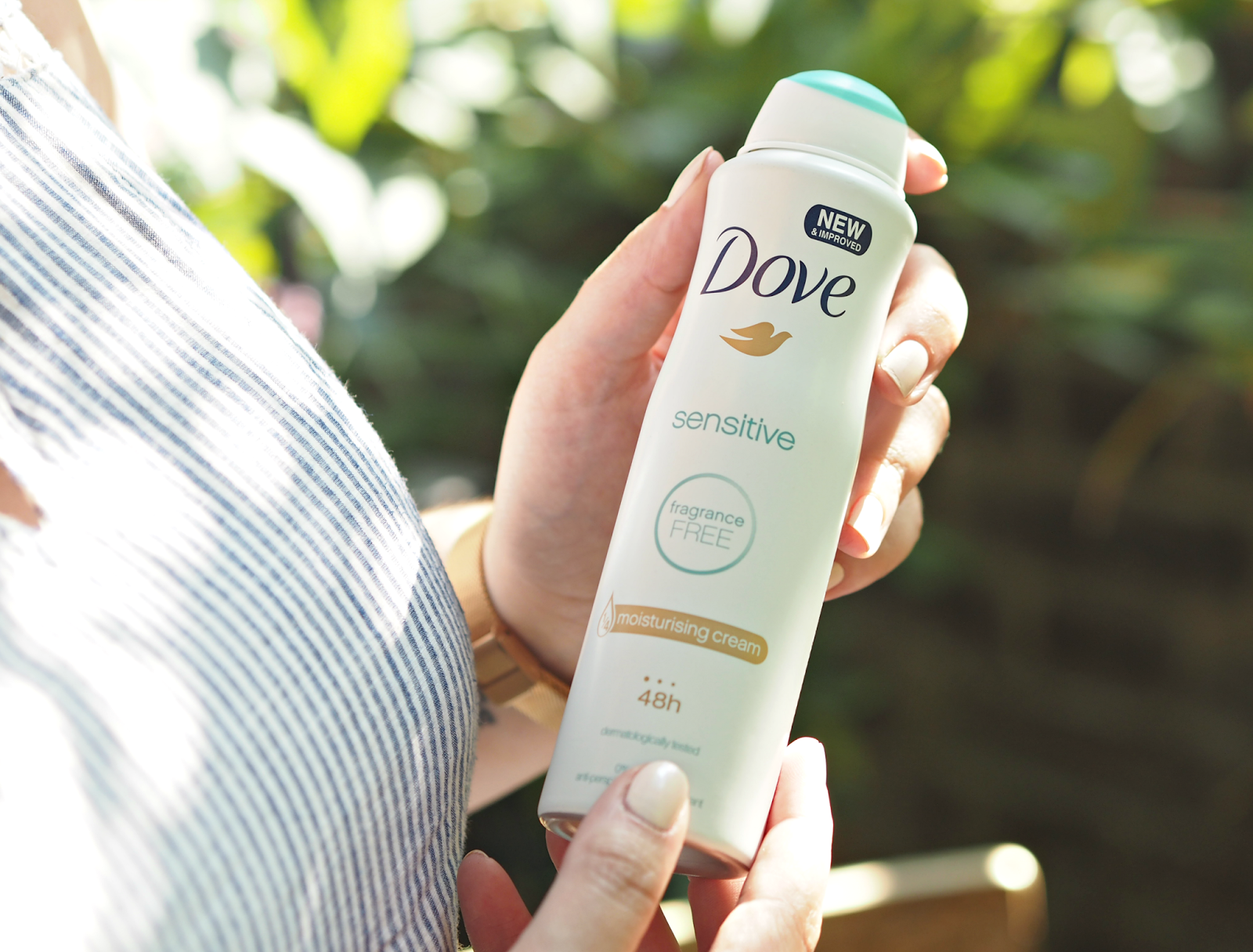 Reveal Your Underarms: Introducing Dove's New Anti-Perspirant Formulation That's Formulated With Luxury Skincare Ingredients